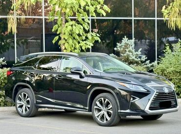 Lexus: Lexus RX: 2019 г., 3.5 л, Автомат, Гибрид, Кроссовер