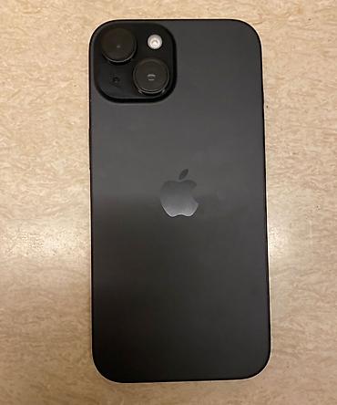 IPhone 15, 128 GB, Qara, Face ID lalafo.az -da IPhone 15, 128 GB, Qara, Face ID