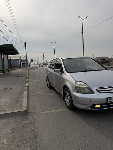 вампер хонда стрим: Honda Stream: 2002 г., 1.7 л, Автомат, Газ, Минивэн — 1