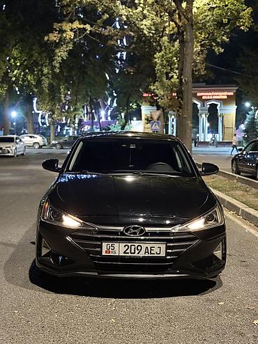 byd yan plus: Hyundai Elantra: 2020 г., 2 л, Вариатор, Бензин, Седан — 8
