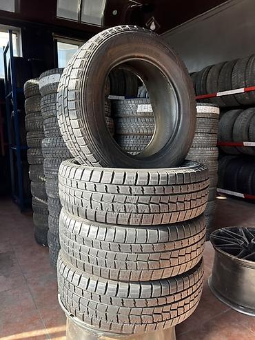 Шиналар 195 / 65 / R 15, Кыш, Колдонулган, Комплект, Жеңил унаалар, Жапония, DUNLOP