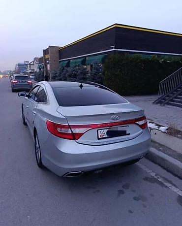 грандеур 3 газ: Hyundai Grandeur: 2016 г., 3 л, Автомат, Газ, Седан — 4