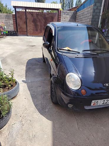 авто в кыргыстане: Daewoo Matiz: 2009 г., Автомат, Хэтчбэк — 2