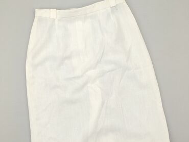 srebrne spódnice ołówkowe: Skirt, C&A, XL (EU 42), condition - Good