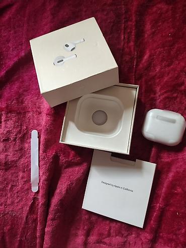 dynacord pm 1000 1: Məhsul: Apple AirPods (3/4-cü nəsil) simsiz qulaqlıq Xüsusiyyətlər: - — 10