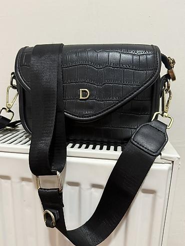 Çantalar: Qara mini çanta A class dior çanta 90aznə alınıb - Material — 2