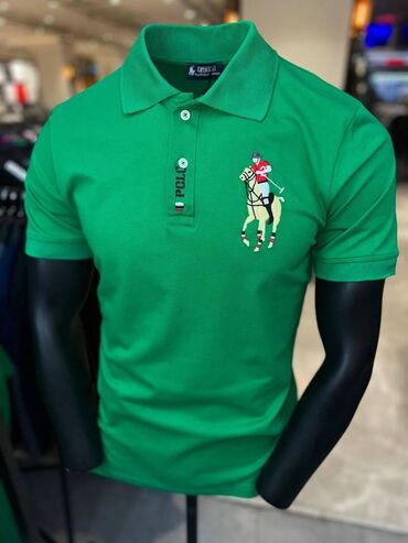 Majice: Muške majice sa kragnom Vel.S cena 1800 dinara Vel.M cena 2000 — 9