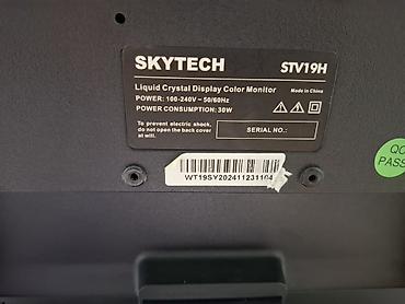 ipohone 18: SKYTECH STV19H LCD Rəngli Monitor - Ekran: 19" (16:10 nisbəti) - — 2