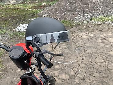 Скутеры: Электрический скутер (красный) с комплектом аксессуаров мини торг — 11