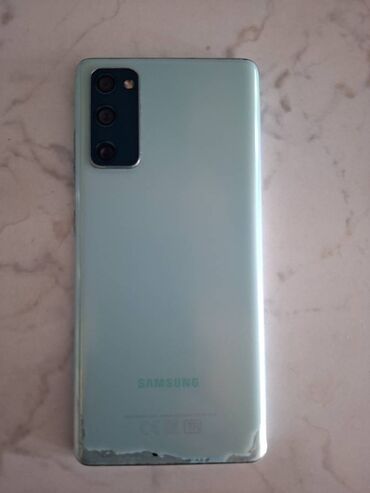 Tecno: Samsung Galaxy S20, 128 GB, rəng - Göy, Barmaq izi, Simsiz şarj, Face ID