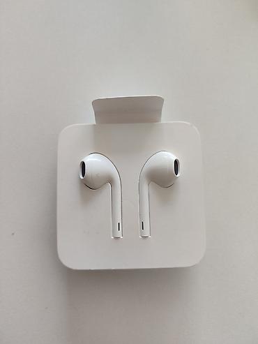 plazma: Apple Earpods ligthning Mehsul yenidir istifade olunmayib Unvan  — 1