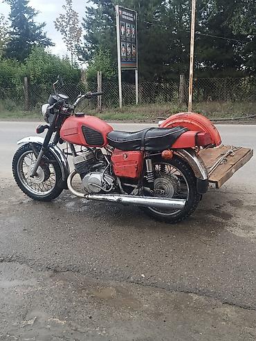 lider diskləri: Məhsul: Yan qoşqulu motosiklet Təsvir: - Klassik üslublu, yan qoşqu — 2