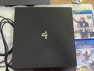 second son: PlayStation 4 Pro 1TB (CUH-7216B Ən Son Model) + 3 Pult + Oyunlar — 3