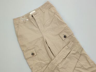 Spodnie: Spodnie H&M, XS (EU 34), Bawełna, stan - Bardzo dobry