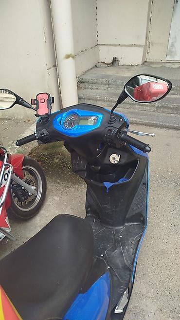 acar pult: Grand moto 2023 model125cc göy skuter - Şəhər içi istifadəyə və — 3