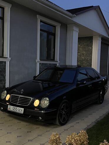 мерс 211 рестайлинг: Mercedes-Benz E-Class: 2001 г., 5 л, Автомат, Бензин, Седан