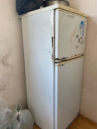 xaladenik işlenmiş: İşlənmiş 2 qapılı Beko Soyuducu Satılır, rəng - Ağ