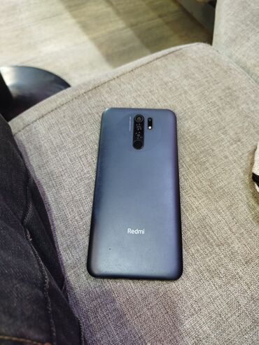телефон редми ош: Redmi, Redmi 9, цвет - Серый