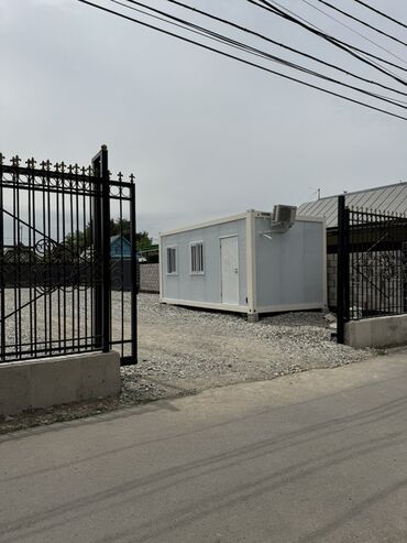 Киоски, ларьки: Мобильный Домик 3x6 — идеален для работы 📐 18 м² — оптимальный размер — 7