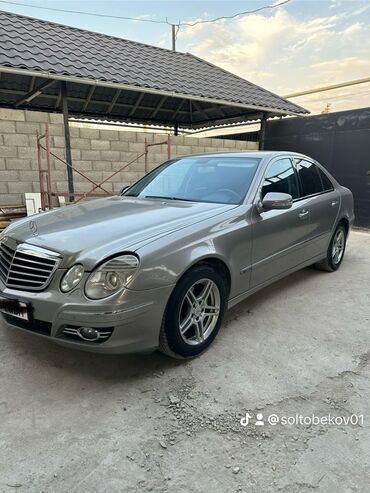 муссо мерс: Mercedes-Benz E-Class: 2006 г., 3 л, Механика, Бензин, Седан