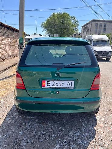 Mercedes-Benz: Mercedes-Benz A-Class: 2000 г., 1.6 л, Автомат, Хэтчбэк — 10