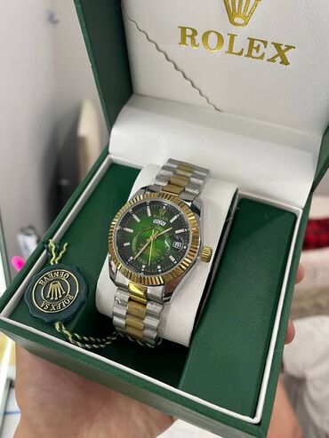Наручные часы: Rolex luxury качество🔥 
Мужские часы