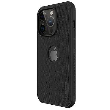 Maske i futrole za telefone: Maska Nillkin Scrub Pro za iPhone 14 Pro 6.1 crna (sa otvorom za — 2