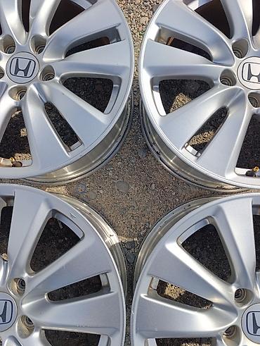 шутоко набор: Литые Диски R 17 Honda, Комплект, отверстий - 5, Б/у — 8
