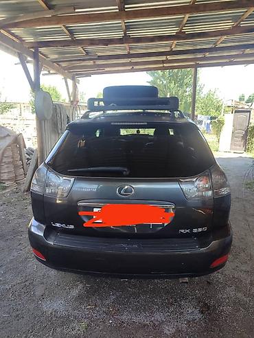 rx 2017: Lexus RX: 2003 г., 3.5 л, Автомат, Газ, Кроссовер — 3