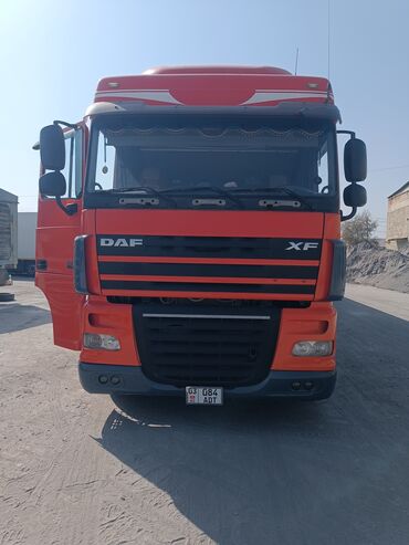 спринтер грузовой средний база: Сүйрөгүч, DAF, 2006 г., Парда
