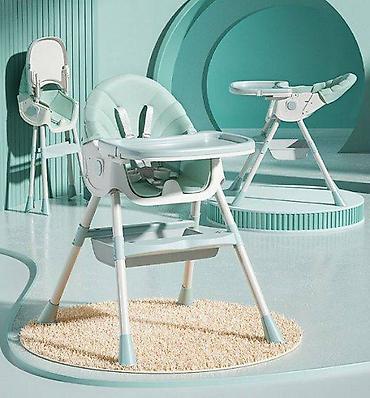 Yemək masaları, oturacaqları: 💙YENİ RƏNGLƏR💙 Təzə gəldi! Kiçik Bambino 3 in 1 uşaq oturağı Bu son — 5