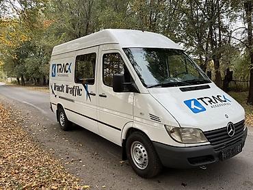 грузовой мерс гигант: Легкий грузовик, Mercedes-Benz, Стандарт, 2 т, Б/у — 7