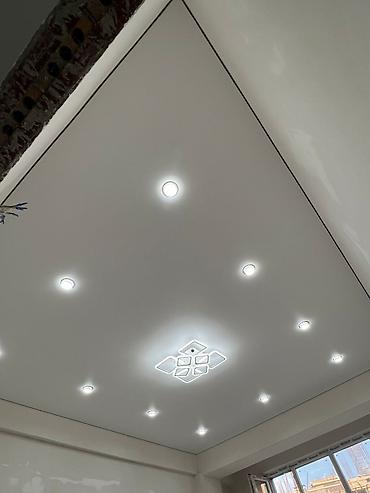 Натяжной потолок: Натяжной потолок Глянцевое, Матовое, 3D потолки Бесплатный замер — 23