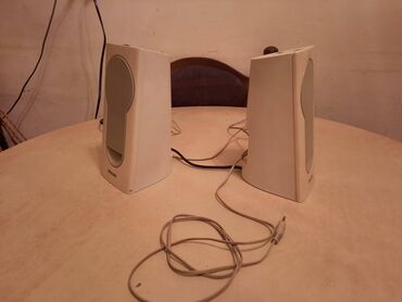 Zvučnici, slušalice i mikrofoni: Philips zvucnici za kompjurer,desktop racunar Ispravni, malo zuji — 8