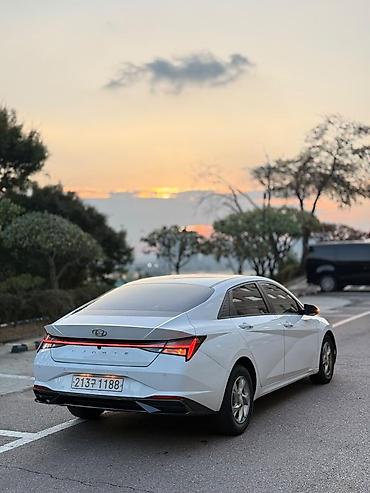 lider: Hyundai Avante: 2021 г., 1.6 л, Автомат, Бензин, Седан — 6