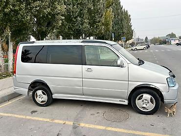 степ богаж: Honda Stepwgn: 2001 г., Минивэн — 1