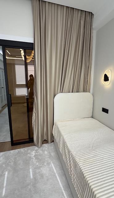 куплю квартиру в мкр: 3 комнаты, 72 м², Кок-Жар мкр 10 этаж, Дизайнерский ремонт — 6