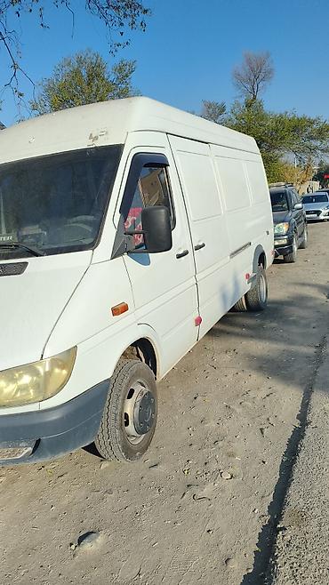 sprinter 315: Легкий грузовик, Mercedes-Benz, Стандарт, 3 т, Б/у — 3