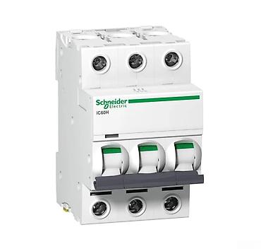 Schneider Electric Elektrik avtomat, 3 faza, Kredit var