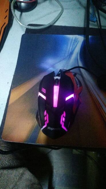 Компьютерные мышки: Мышка Razeak RM015 Gaming USB Новая Цена 240 сом Доставка по городу