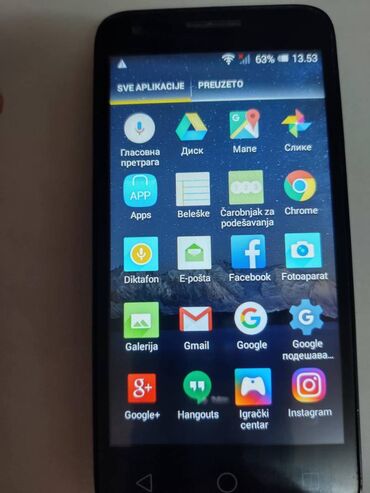 Alcatel: Alcatel One Touch Pixi 3, bоја - Crna — 3
