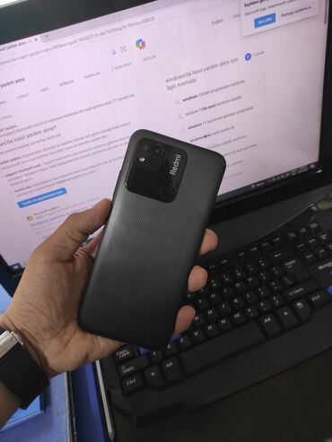 Мобильные телефоны и аксессуары: Xiaomi Redmi 10A, 64 ГБ, цвет - Черный