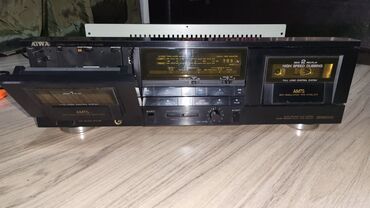 весы масса к: 2х - кассетная дека приставка редкая AIWA AD - WX616, сборка