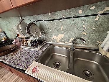 yaxa: Mətbəx üçün ikiqat paslanmayan polad lavabo - Material: paslanmayan — 1
