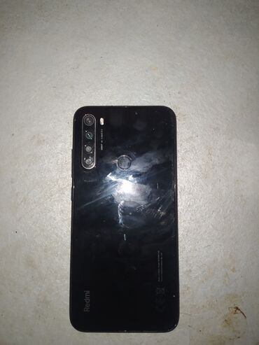 televizor smart: Redmi Note 8, 32 GB, rəng - Qara, Barmaq izi