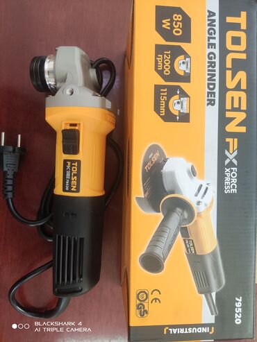 Болгарки: Новый, От электросети — 7