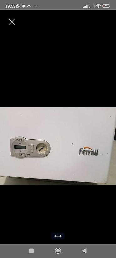 Elektronika: Ferroli qaz kombisi 28likdir iki esenjordur.unvan Yasamal.380mzn koc — 3