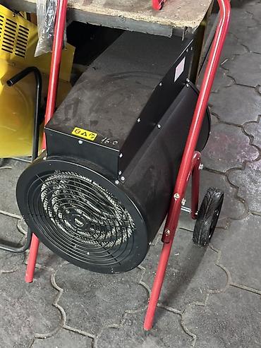 electric fan: Тепловая пушка Электрическая, более 2000 Вт — 1
