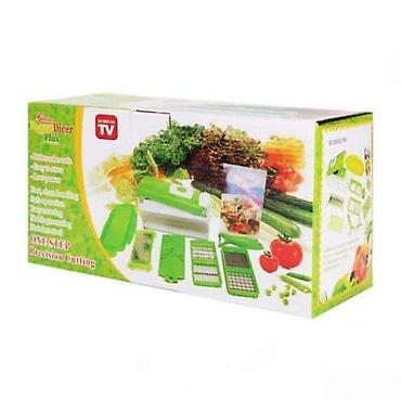 Ostala kuhinjska oprema: Multipraktični super secko Nicer Dicer Plus NOVO. Opis proizvoda: Neka — 9