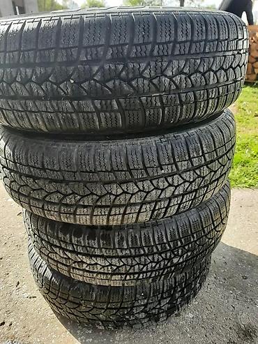 alko test: RONAL 4X100 5.5J R13 GUME 165 70 6MM SARE DOT16 | Jako dobro stanje — 4